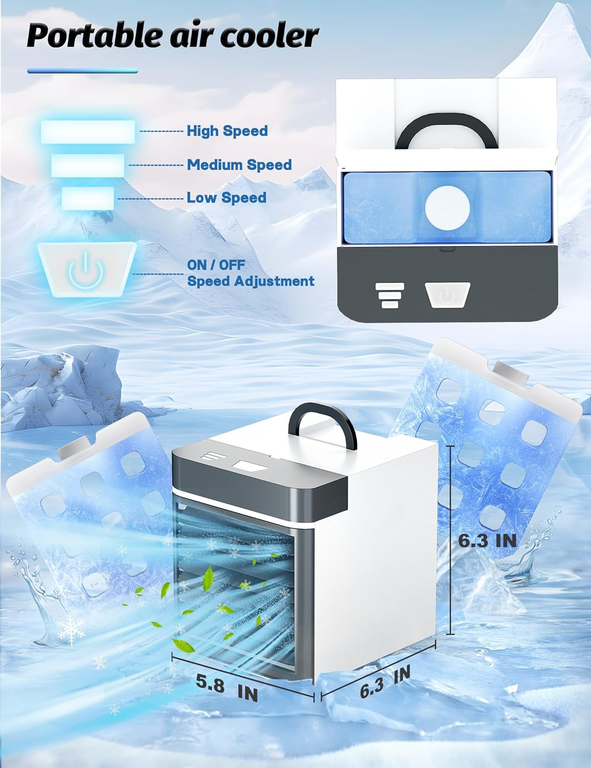 Portable Air Conditioners Fan