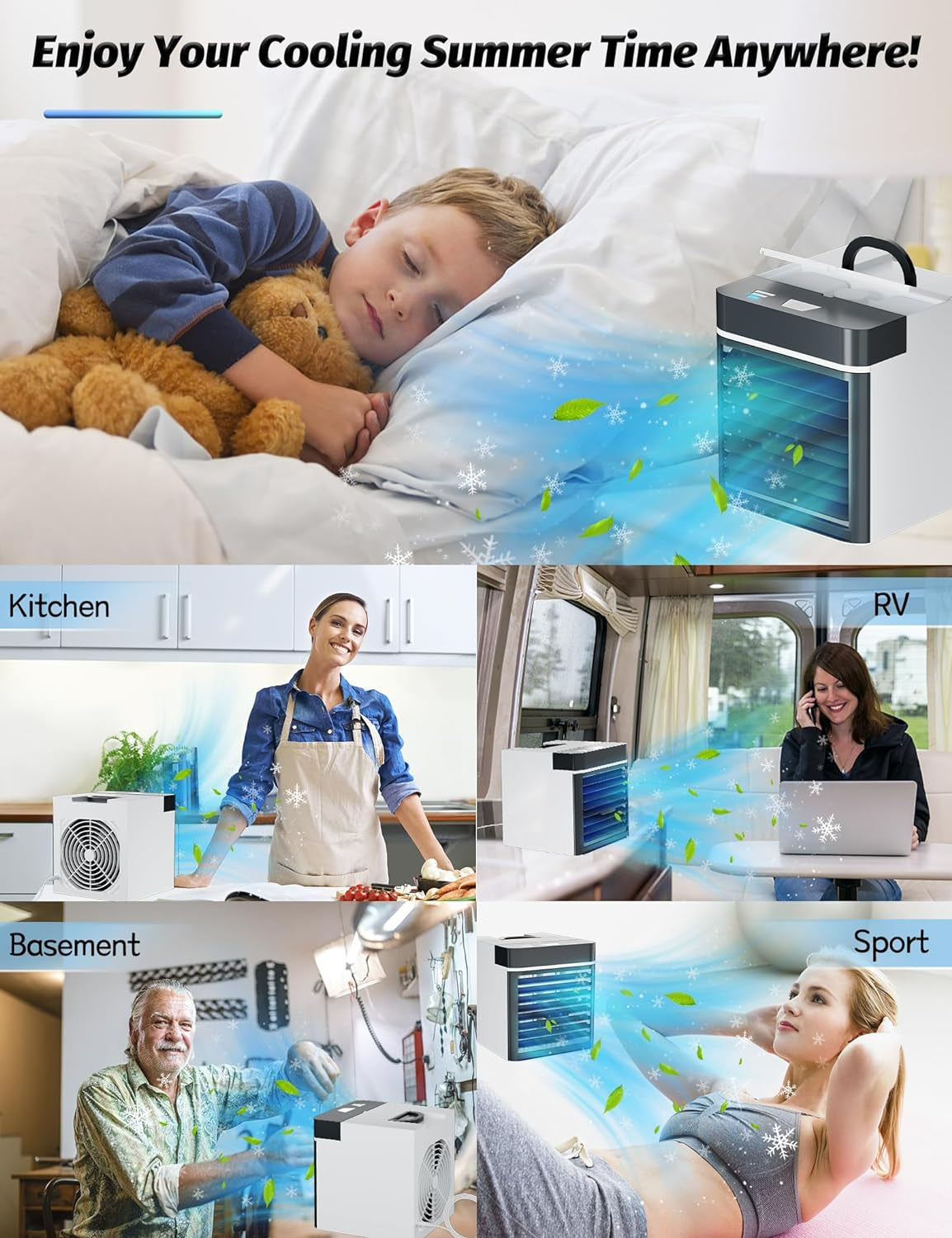 Portable Air Conditioners Fan