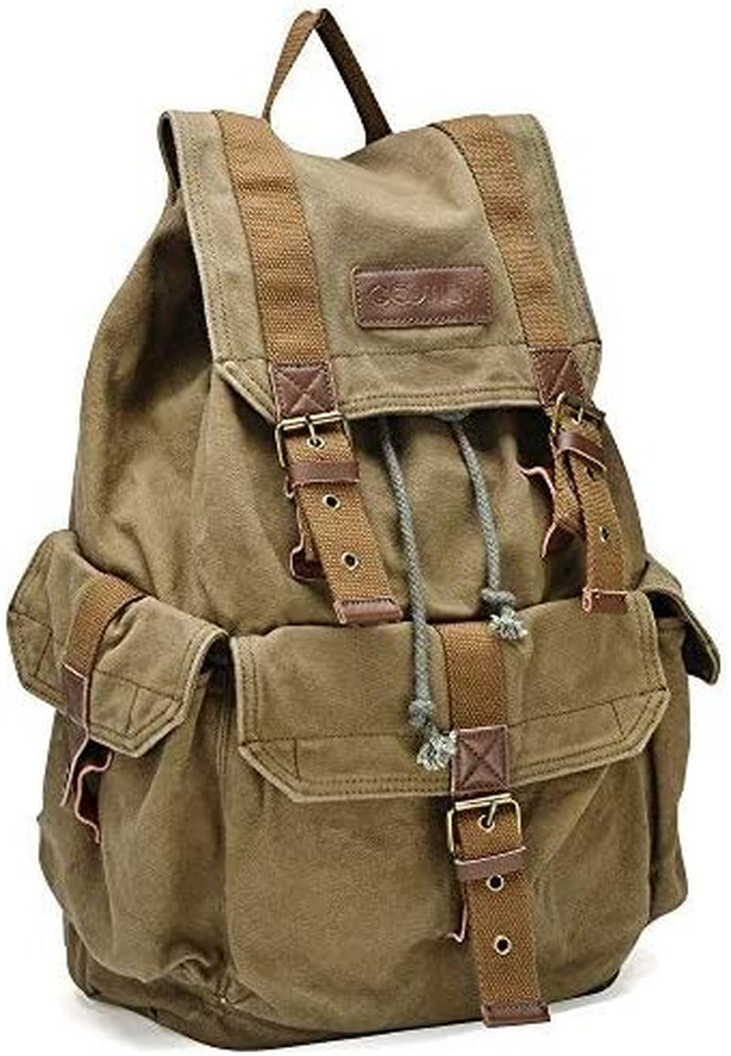 Vintage Canvas Backpack