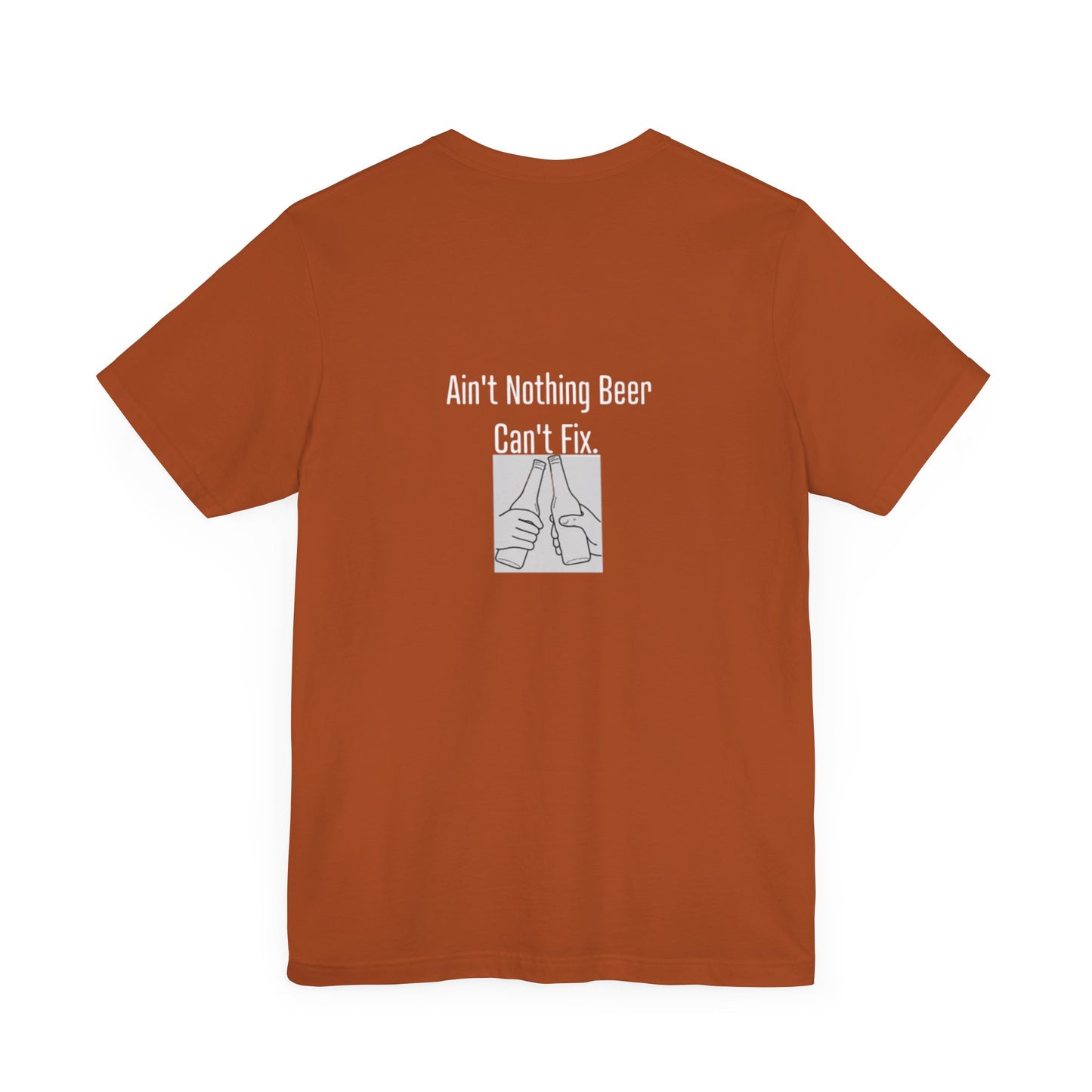 Ain't Nothing Beer Can't Fix | Dark | Unisex Jersey Short Sleeve Tee