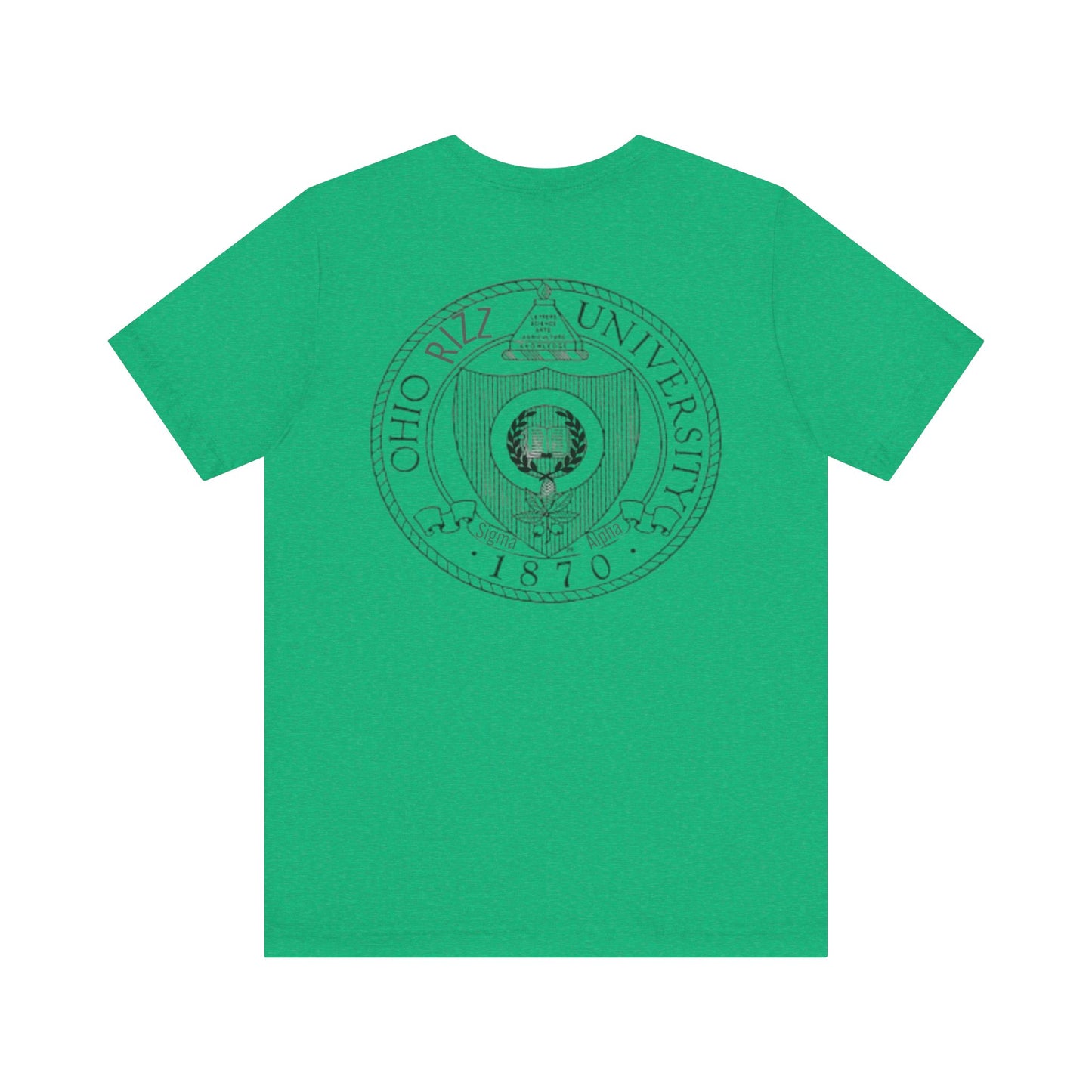 Ohio Rizz University | Unisex Jersey Short Sleeve Tee