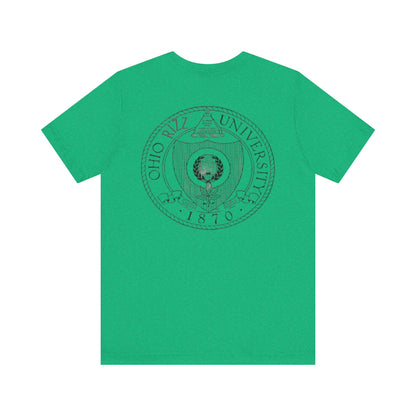 Ohio Rizz University | Unisex Jersey Short Sleeve Tee