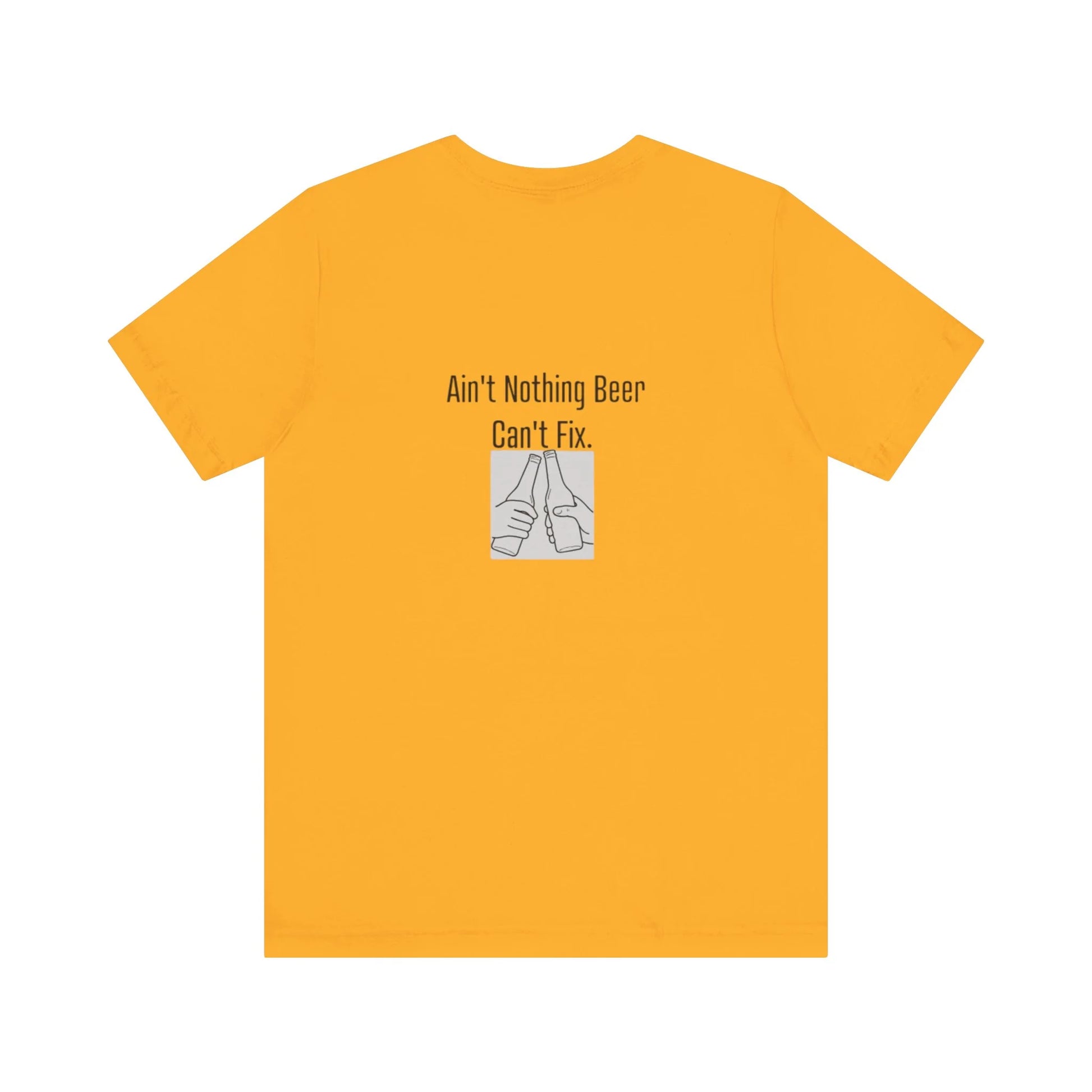 Ain'T Nothing Beer Can'T Fix | Light | Unisex Jersey Short Sleeve Tee