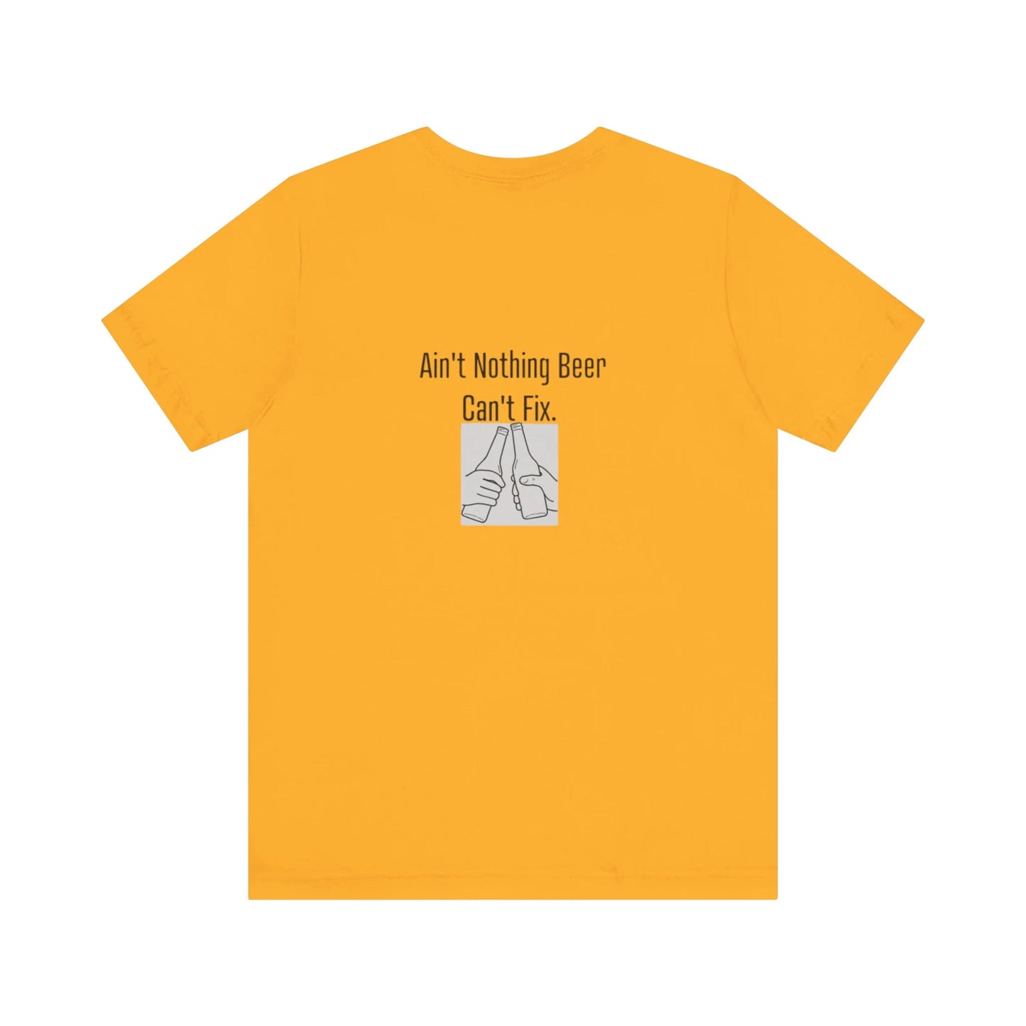 Ain'T Nothing Beer Can'T Fix | Light | Unisex Jersey Short Sleeve Tee