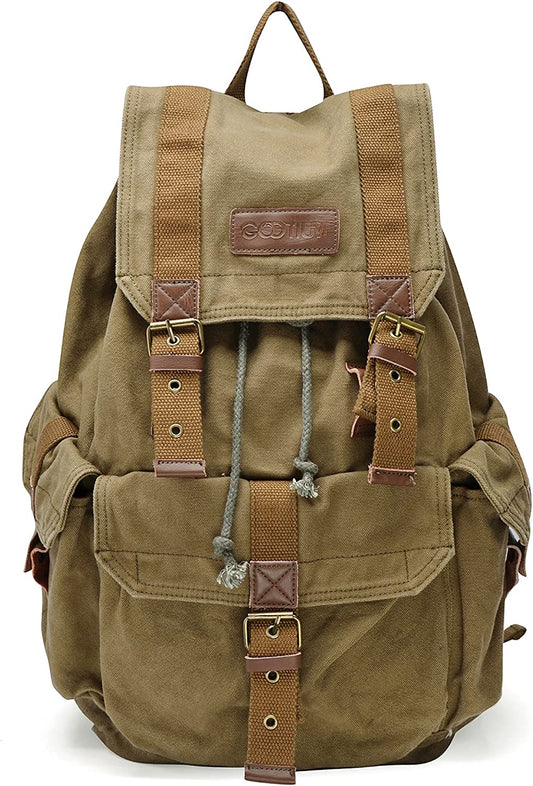 Vintage Canvas Backpack