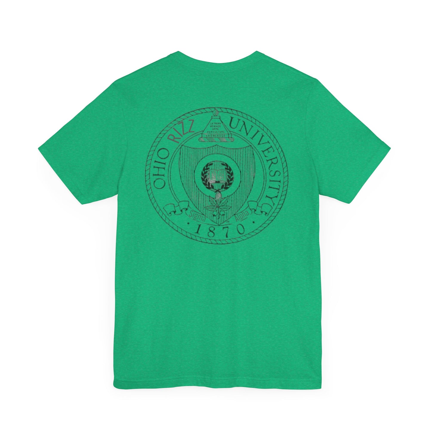 Ohio Rizz University | Unisex Jersey Short Sleeve Tee