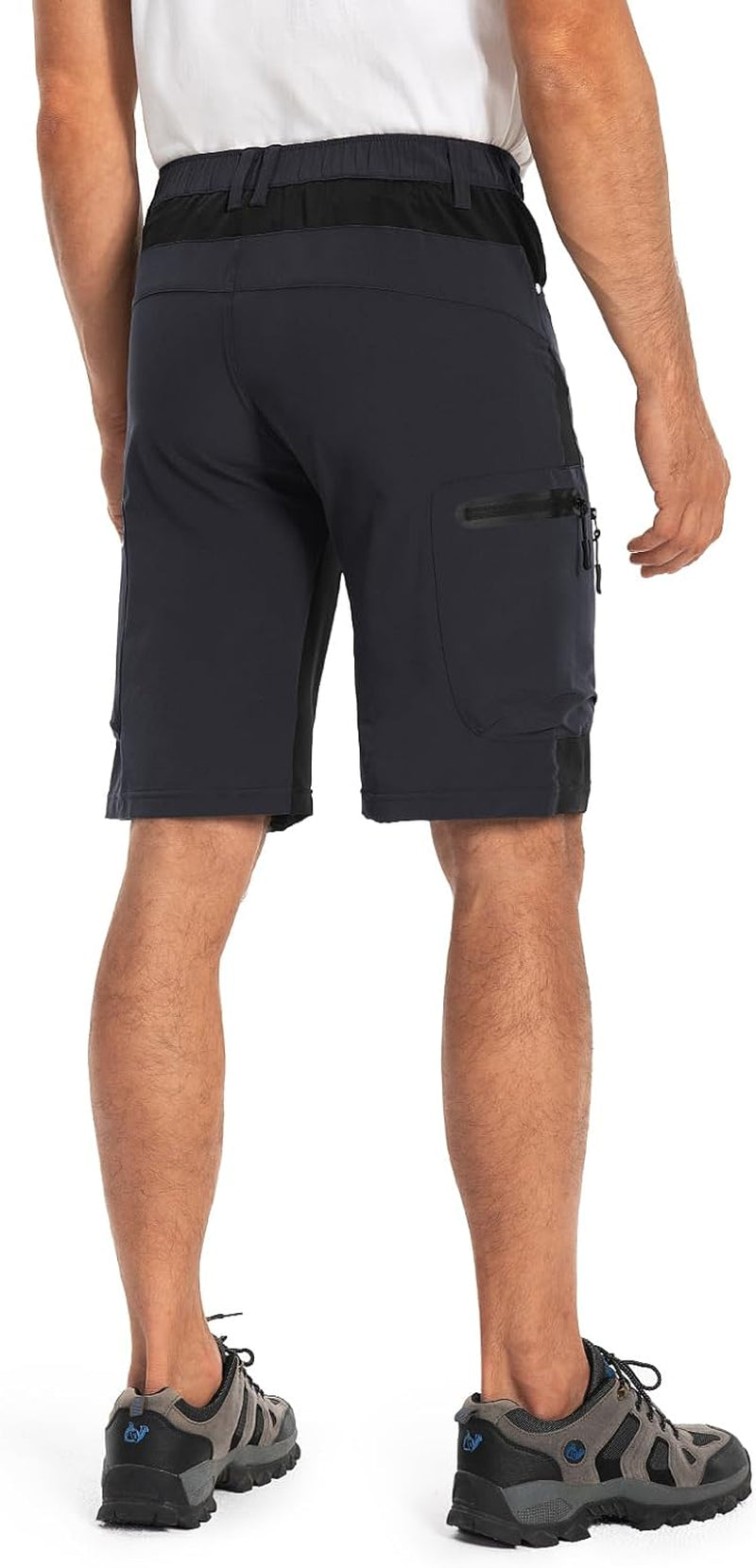 Quick-Dry Hiking Cargo Shorts