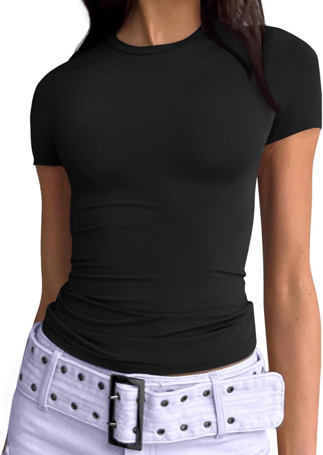 Cute Crop Tops: Women's Y2K Summer Tees 2024