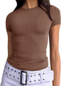 Cute Crop Tops: Women's Y2K Summer Tees 2024