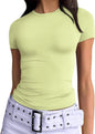 Cute Crop Tops: Women's Y2K Summer Tees 2024