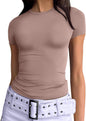 Cute Crop Tops: Women's Y2K Summer Tees 2024