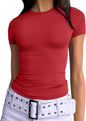 Cute Crop Tops: Women's Y2K Summer Tees 2024