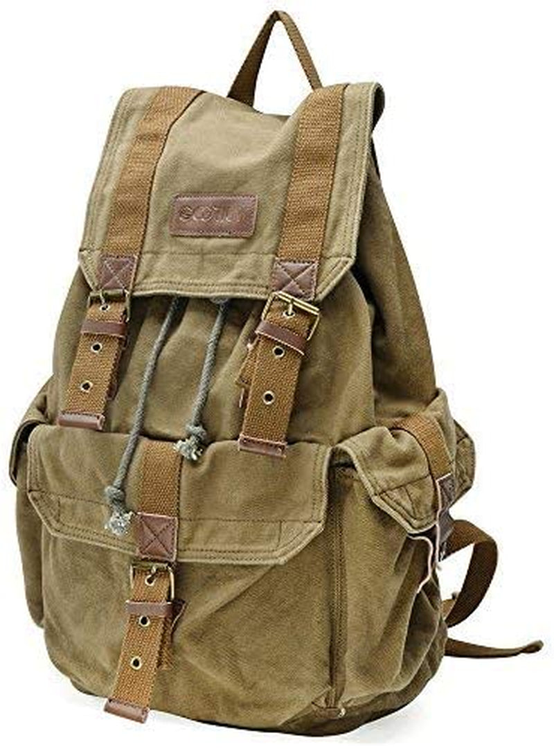 Vintage Canvas Backpack