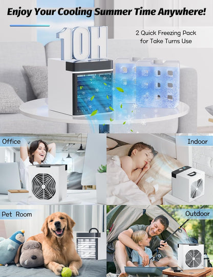 Portable Air Conditioners Fan