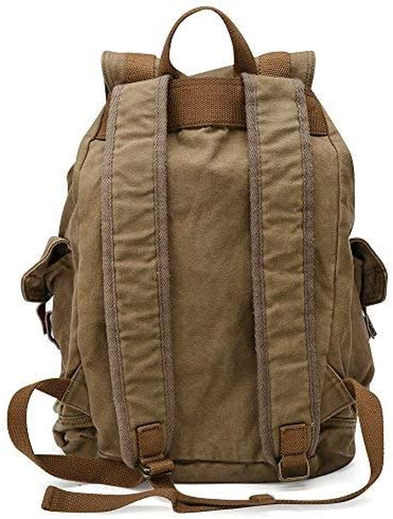 Vintage Canvas Backpack