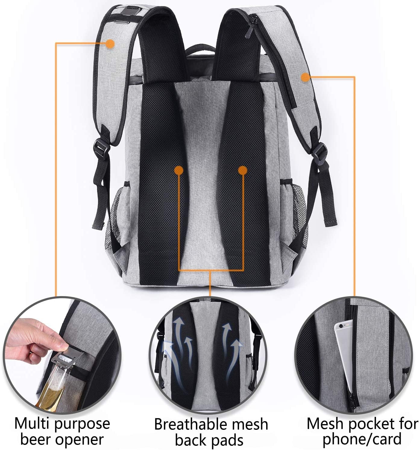 Waterproof Cooler Backpack