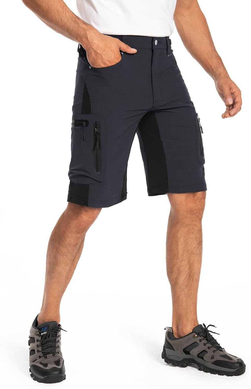 Quick-Dry Hiking Cargo Shorts